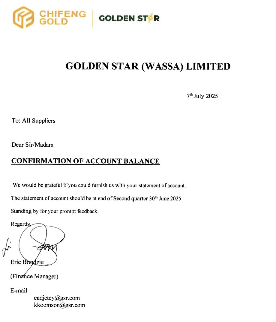 Golden Star Resources