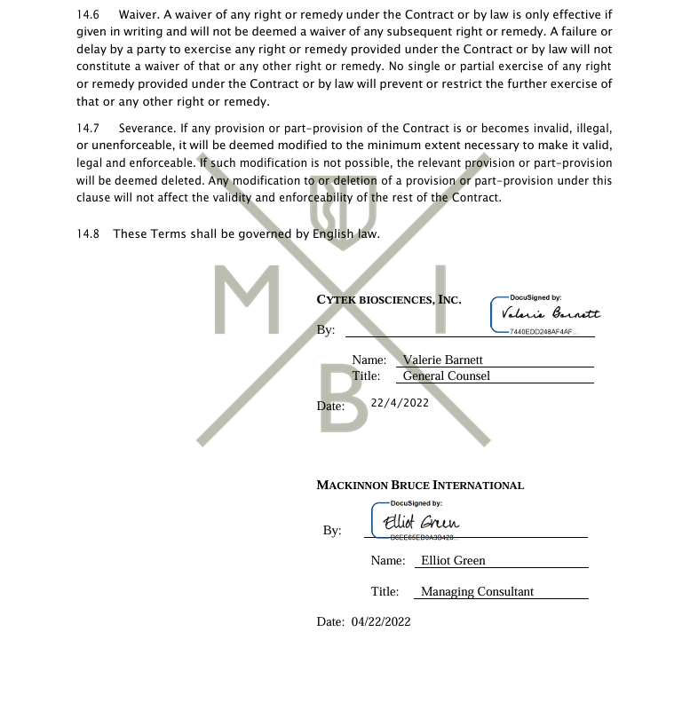 Cytek Biosciences
