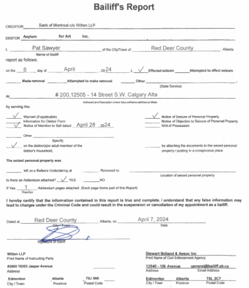 Stewart Belland & Associates Inc.