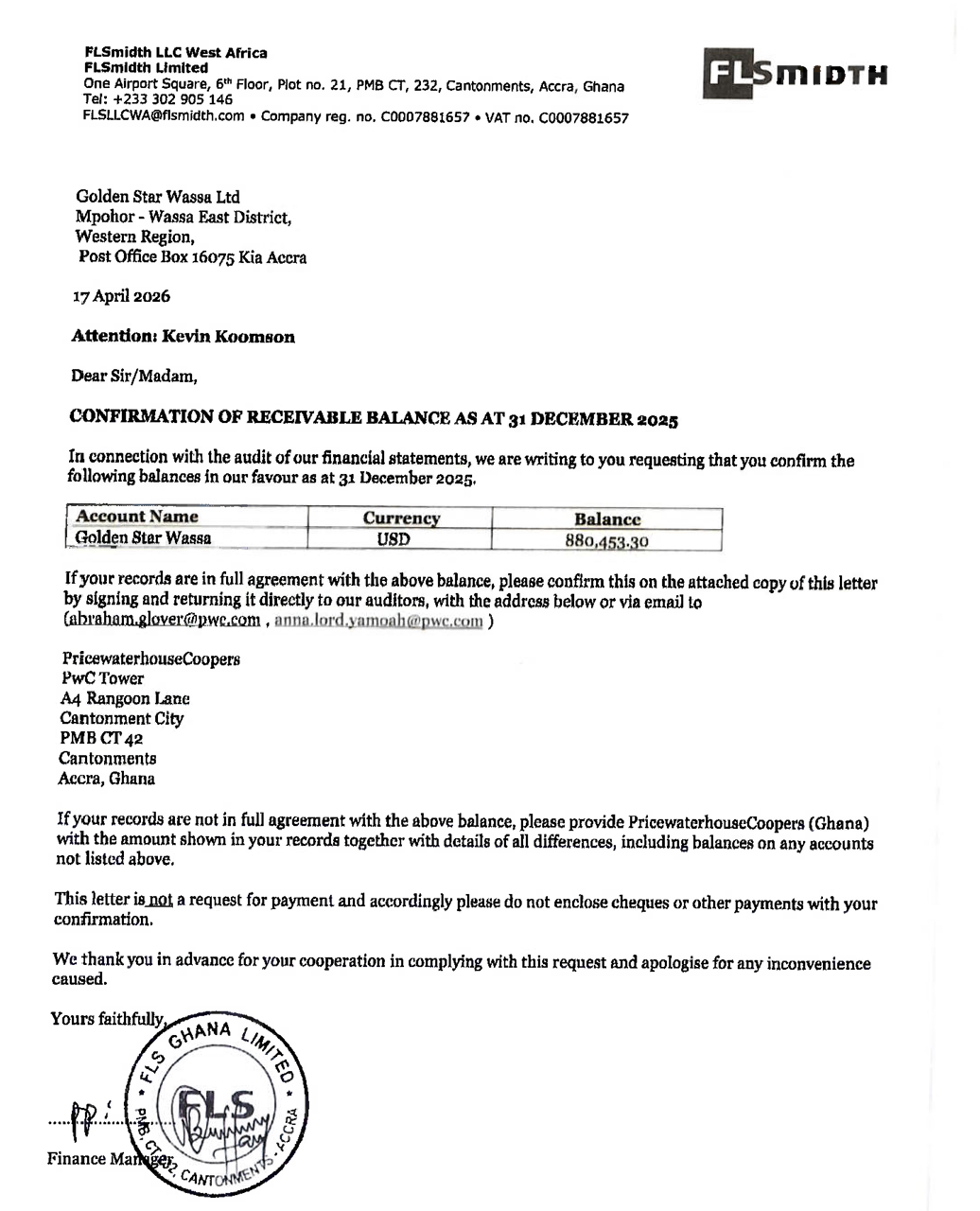 Golden Star Resources