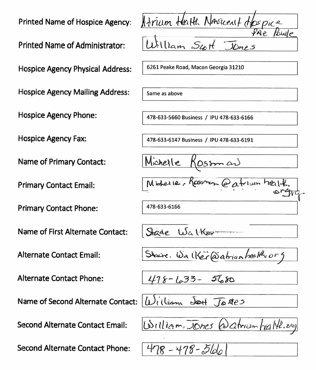 Hospice Savannah