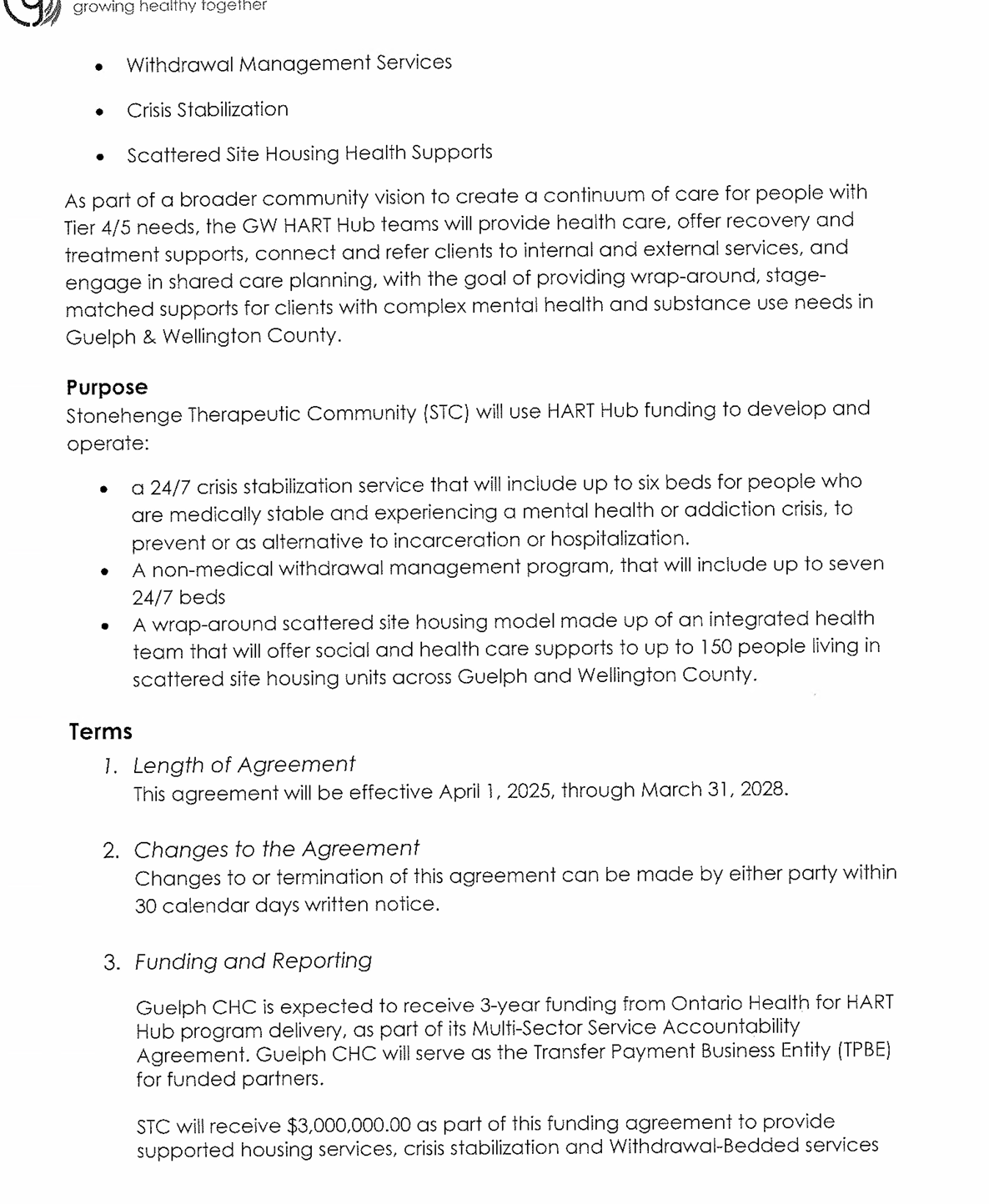 Stonehenge Therapeutic Community