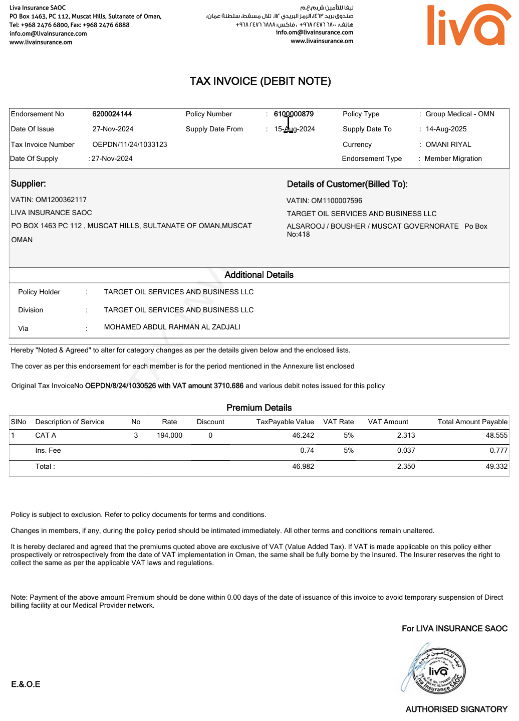 Target Energy Solutions