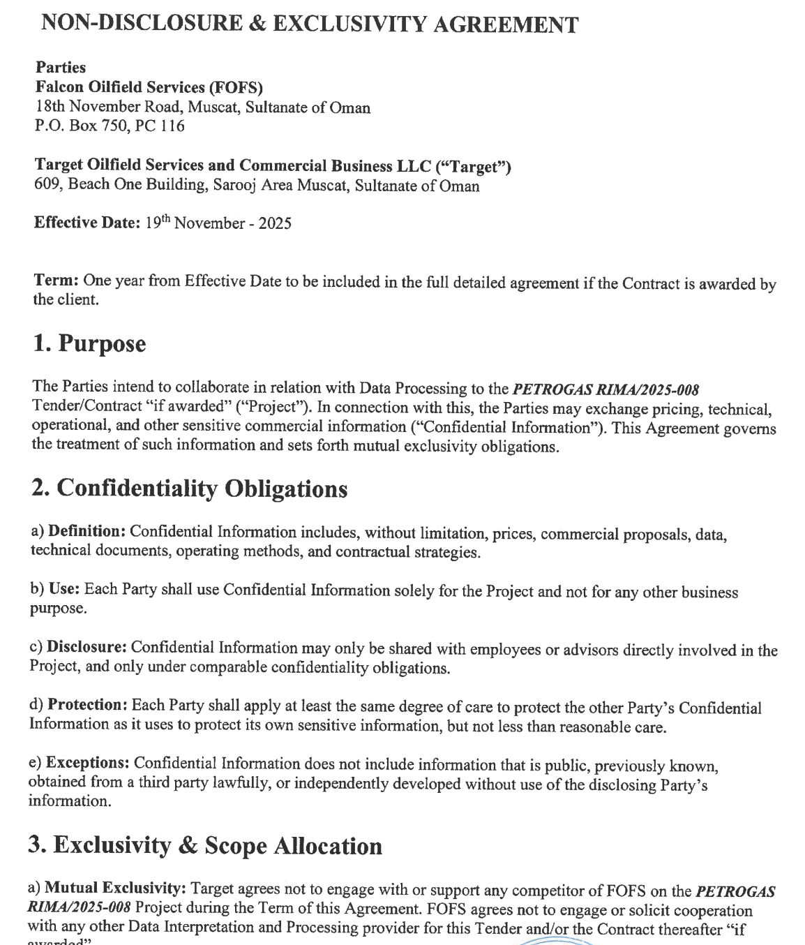 Target Energy Solutions